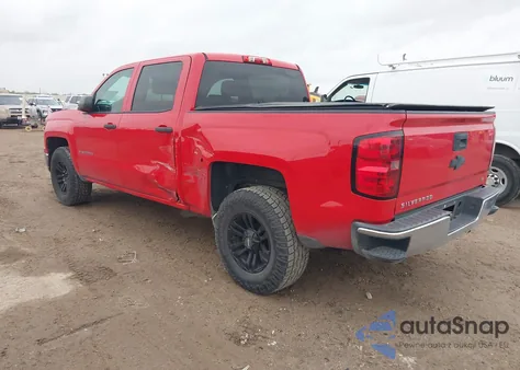 2014 Chevrolet Silverado 1500 1Lt z USA, uszkodzony, nr VIN 3GCPCREC9EG252488